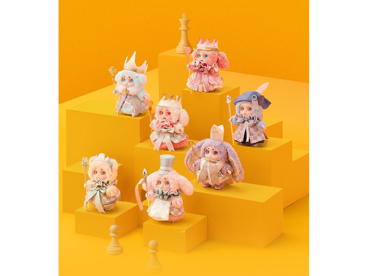 CINO 魔法のチェスランド ソフビぬいぐるみブラインドボックス 1Box