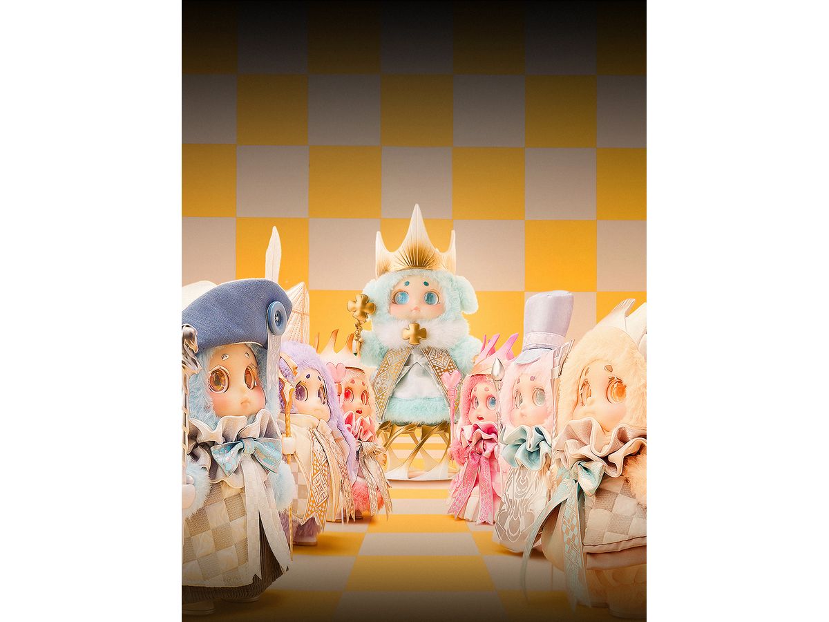 CINO 魔法のチェスランド ソフビぬいぐるみブラインドボックス 1Box