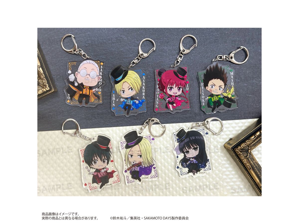 TVアニメ SAKAMOTO DAYS: 1Box 7pcs トレーディングアクリル 