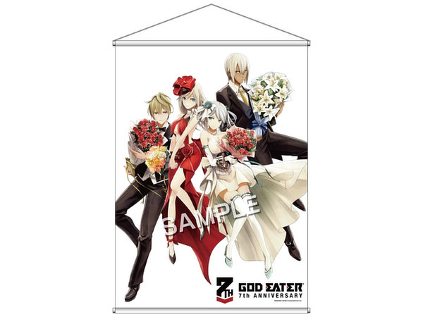GOD EATER 7th アニバーサリー ビッグサイズタペストリー | HLJ.co.jp