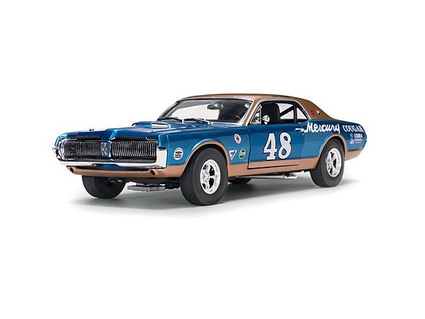 1/18 マーキュリー クーガー レーシング 1967 ZUSV #48 S.Hackenson