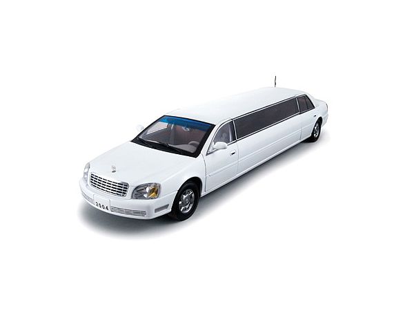 1/18 2004 キャデラック ドゥビル リムジン Limousine 1/18 キャデラック デヴィル リムジン 2004 ホワイト | HLJ.co.jp