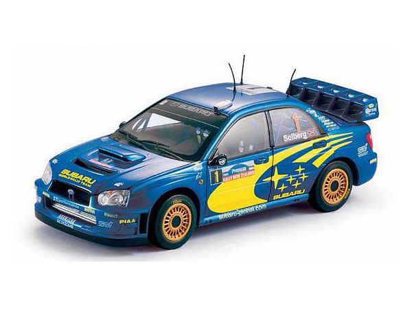 スバル インプレッサ WRC 2004  1/18 1/18 Subaru Impreza WRC Winners Rally Japan 2004 P.Solberg