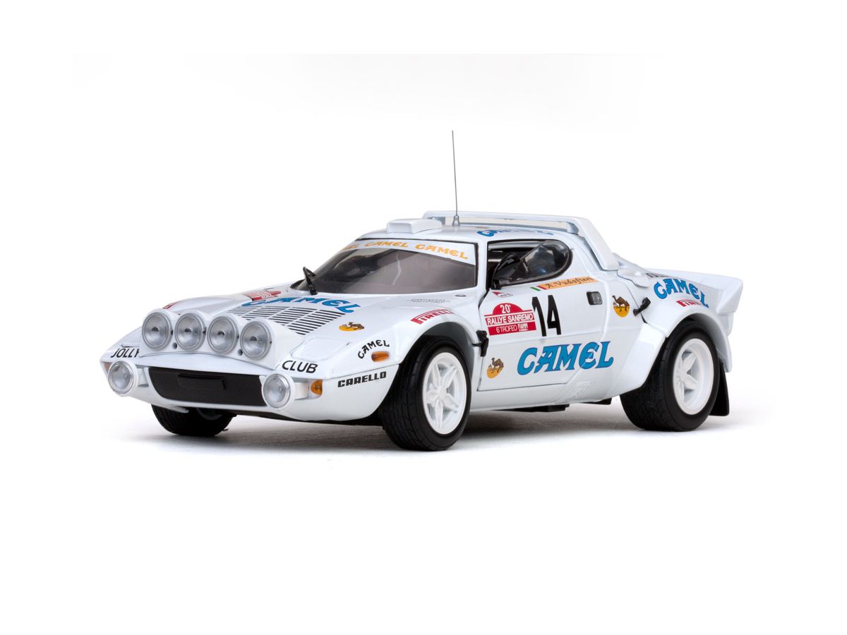 1/18 ランチア ストラトス HF Rally 1978 サンレモラリー #14 A