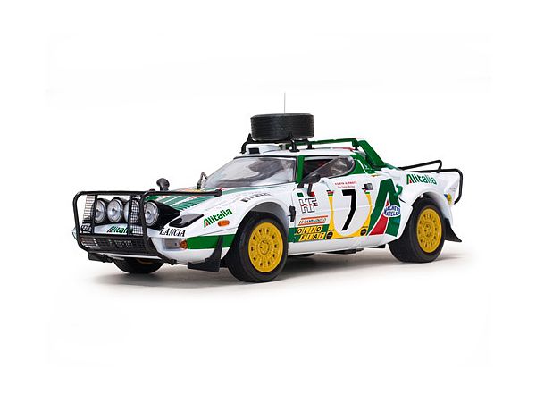 1/18 ランチア ストラトス HF 1977 サファリラリー 3位 #7 Munari