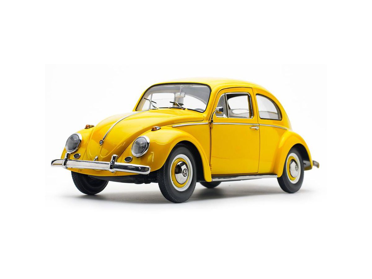 1 12 Vw ビートル サルーン 1961 イエロー By サンスター ホビーリンク ジャパン 1 12 Vw ビートル サルーン 1961 イエロー By サンスター ホビーリンク ジャパン