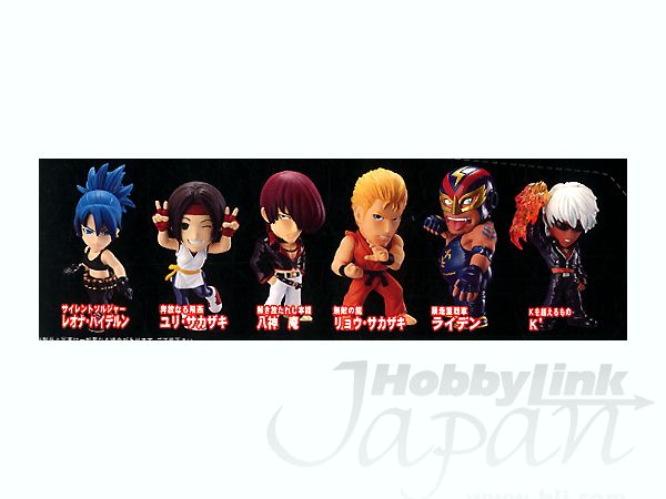 ザキングオブファイターズXIII コレクションフィギュア　SPシークレットセット Amazon.co.jp: ザキングオブファイターズⅩⅢ コレクション