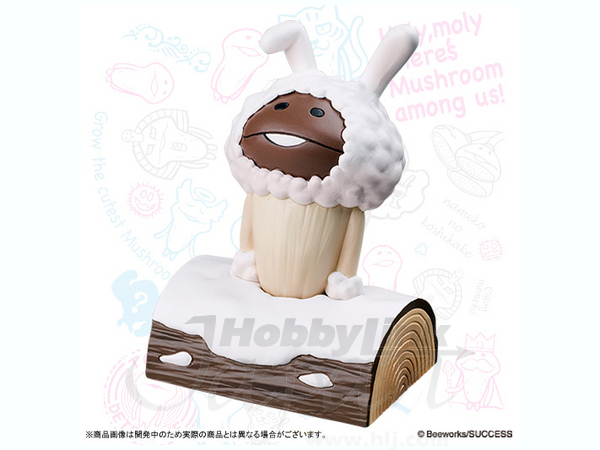 はろうきてぃ　おさわり探偵なめこ栽培キット白うさぎなめこ根付け 訳有り 2318361841.jpg?1720836077