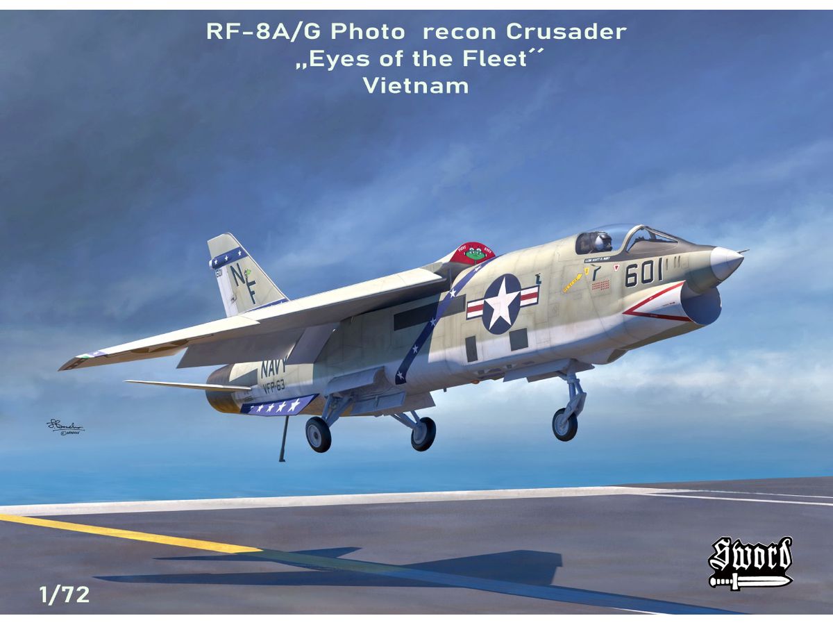 1/72 RF-8A/G フォトクルセーダー ベトナム