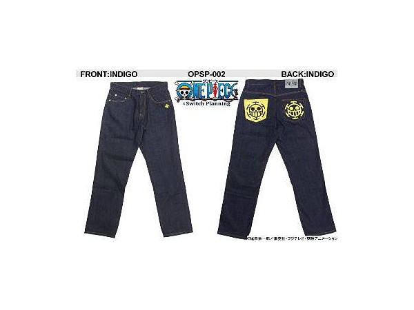 Tenstrike Onepiece スイッチコラボ ジーンズ トラファルガー ロー インディゴ32 By 株式会社スイッチプランニング ホビーリンク ジャパン Tenstrike Onepiece スイッチコラボ ジーンズ トラファルガー ロー インディゴ32 By 株式会社スイッチプランニング ホビーリンク ジャパン