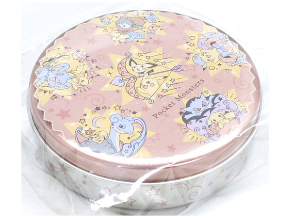 ポケモンスターシリーズ 缶入りメモ E ポケモンスターシリーズ 缶入りメモ E