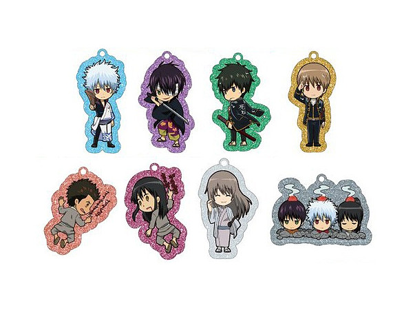 銀魂 ラメ入り アクリルチャームコレクション3 BOX 全種 銀魂 ラメ入りアクリルチャームコレクション3 1Box 8pcs | HLJ.co.jp