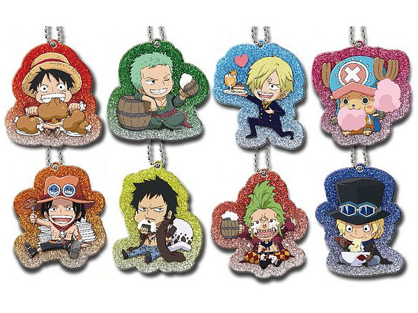 ワンピース ラメ入りアクリルチャームコレクション ごちそう篇 1 Box 8pcs By ショウワノート ホビーリンク ジャパン