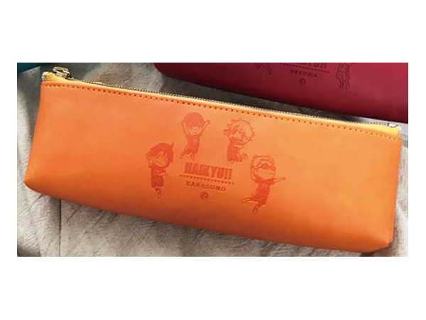 ハイキュー Puレザー ペンケース A 烏野 By ショウワノート ホビーリンク ジャパン