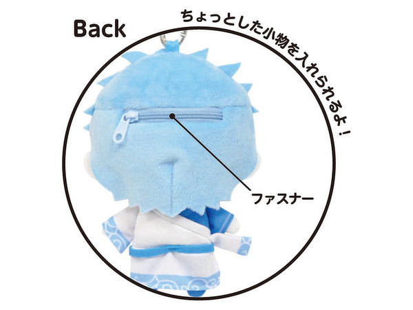 銀魂 1tonesぬいぐるみミニポーチC 神楽 | HLJ.co.jp