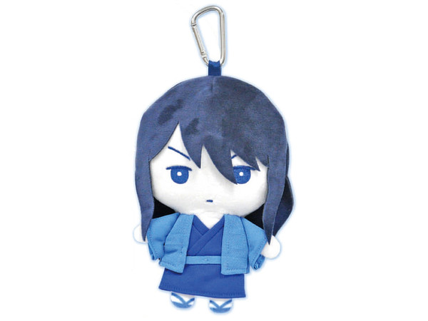 銀魂 ワントーンズ ぬいぐるみ ミニポーチ 坂田銀時 白夜叉