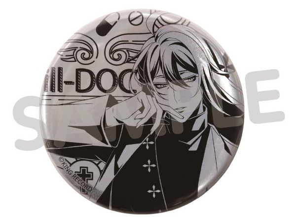 X: ゲーム・おもちゃ・グッズ 神宮寺寂雷 base 缶バッジ ヒプマイ