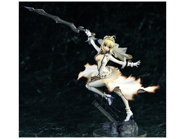 1/7 セイバー・ブライド (Fate/EXTRA CCC) PVC | HLJ.co.jp