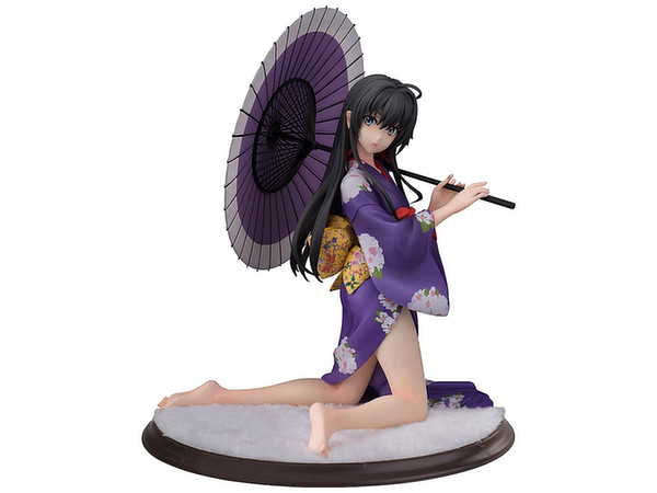 1 6 やはり俺の青春ラブコメはまちがっている 続 雪ノ下雪乃 着物ver Pvc By 双翼社 ホビーリンク ジャパン