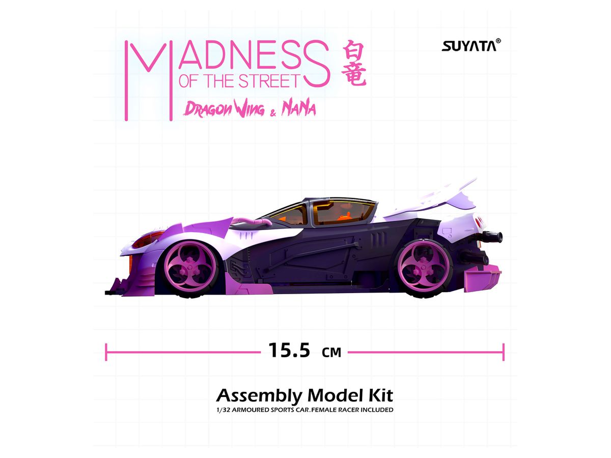 1/32 MADNESS OF THE STREETS – Dragon Wing & Nana 1/32 MADNESS OF THE STREETS – Dragon Wing & Nana