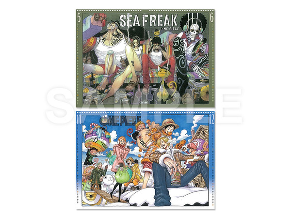 One Piece コミックカレンダー17 大判 One Piece コミックカレンダー17 大判