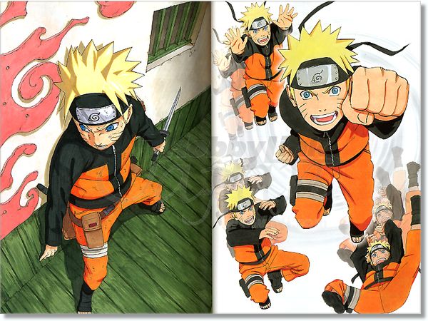 Naruto イラスト集 By 集英社 ホビーリンク ジャパン Naruto イラスト集 By 集英社 ホビーリンク ジャパン