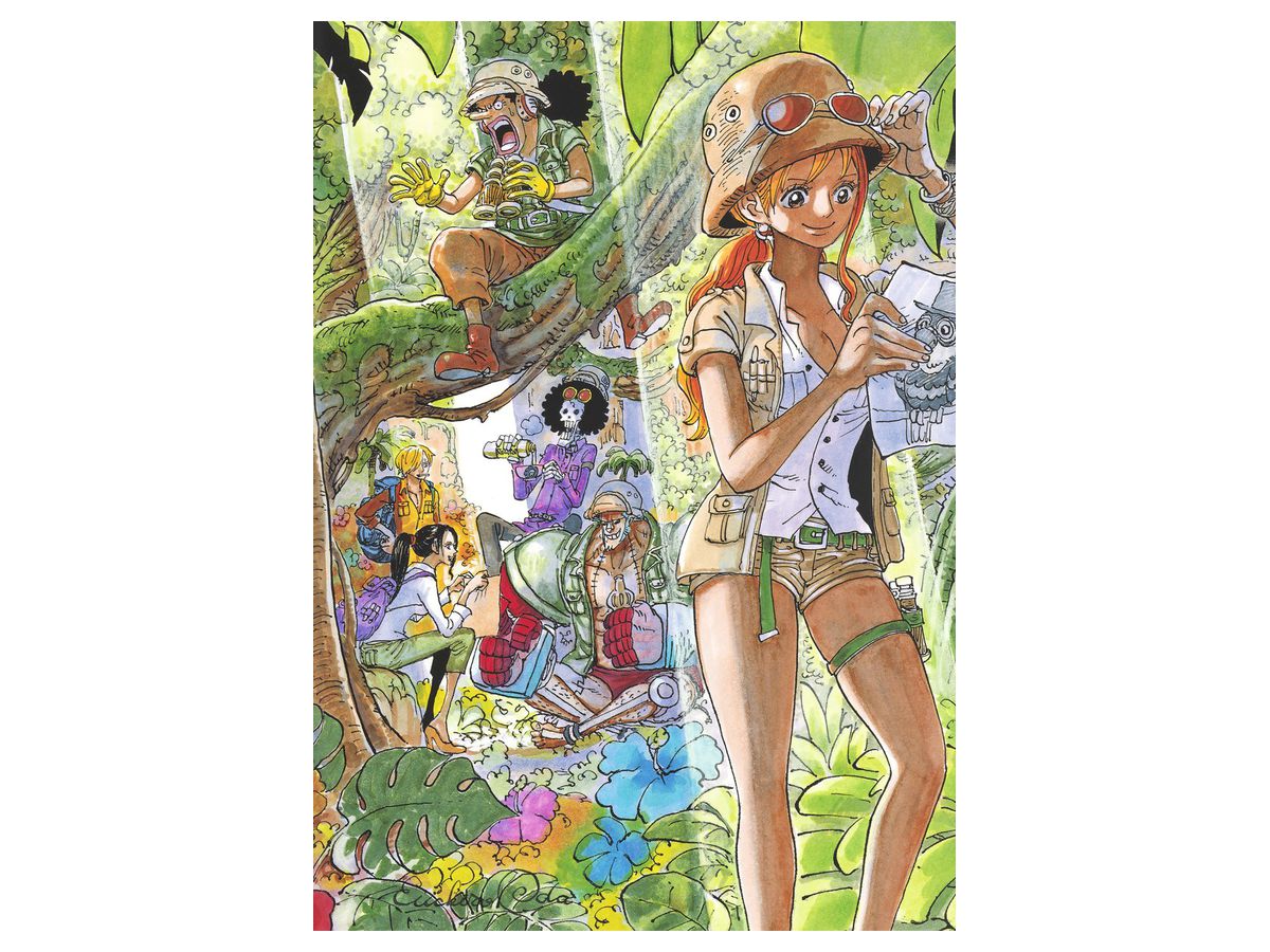 One Pieceイラスト集 Tiger Color Walk 9 尾田栄一郎画集 By 集英社 ホビーリンク ジャパン One Pieceイラスト集 Tiger Color Walk 9 尾田栄一郎画集 By 集英社 ホビーリンク ジャパン
