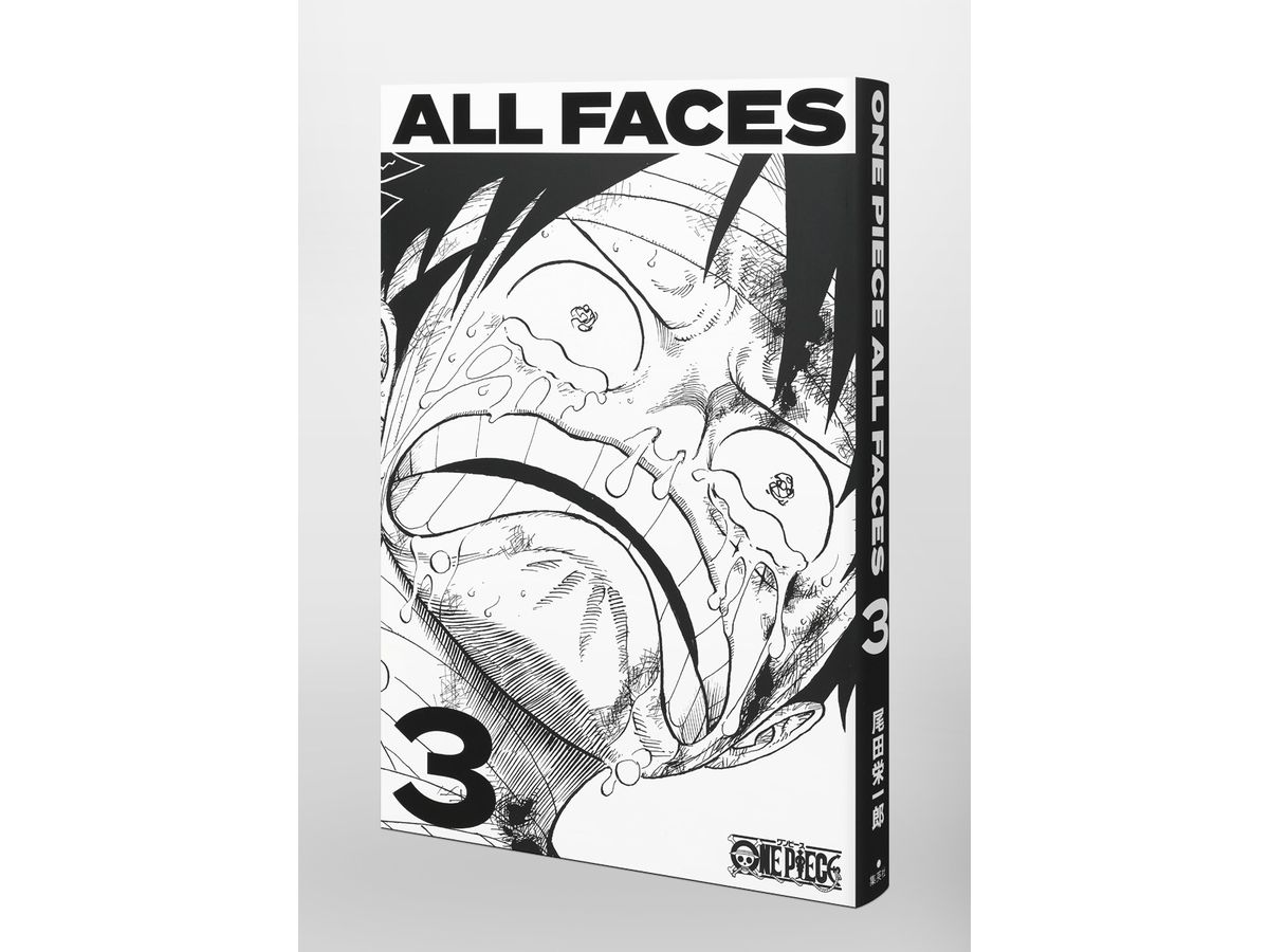 ONE PIECE ALL FACES GASHA ルフィ 尾田栄一郎 | Shop at