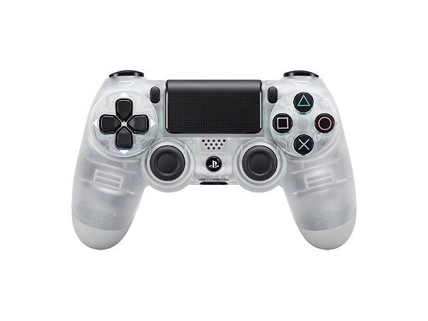 ワイヤレスコントローラー デュアルショック4 クリスタル | HLJ.co.jp