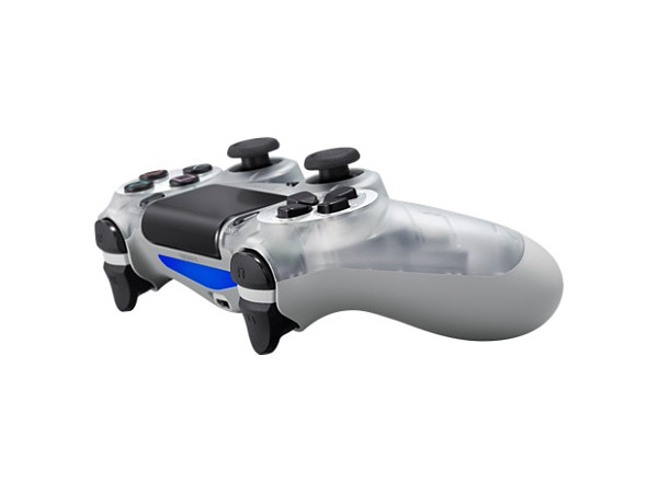 ワイヤレスコントローラー デュアルショック4 クリスタル | HLJ.co.jp