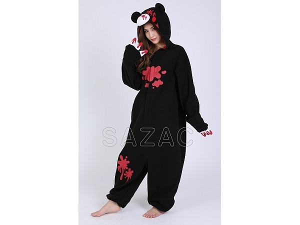 【新品・未使用】グルーミー　ブラック　黒　着ぐるみ　コスプレ　フリーサイズ 楽天市場】SAZAC 正規品 着ぐるみパイル グルーミー ブラック