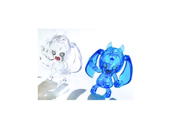 チョトプラモ ニパ子 凍結ver 白クリアー 水色クリアー By アスカ ホビーリンク ジャパン チョトプラモ ニパ子 凍結ver 白クリアー 水色クリアー By アスカ ホビーリンク ジャパン