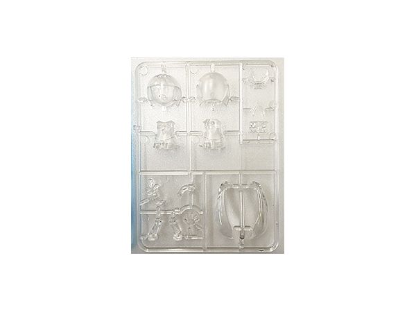 チョトプラモ ニパ子 凍結ver 白クリアー 水色クリアー By アスカ ホビーリンク ジャパン チョトプラモ ニパ子 凍結ver 白クリアー 水色クリアー By アスカ ホビーリンク ジャパン