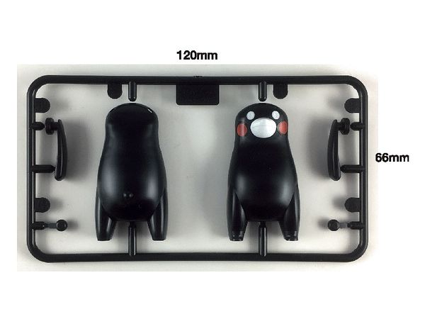 チョトプラモ くまモンver 1枚入 By アスカ ホビーリンク ジャパン チョトプラモ くまモンver 1枚入 By アスカ ホビーリンク ジャパン