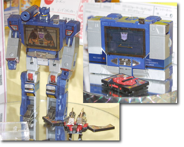 復刻版ではありません!激レア30年物トランスフォーマー情報参謀
