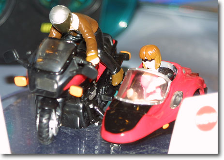 チョロバイRC カワサキ GPZ750F サイドカー仕様 | HLJ.co.jp