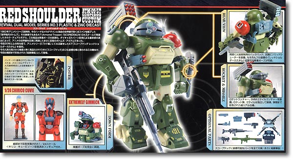 RDM-03 スコープドッグ レッドショルダー | HLJ.co.jp