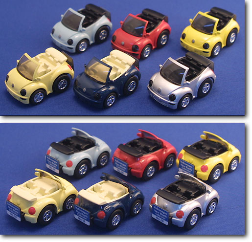 STDチョロQ NEW ビートルカブリオレ | HLJ.co.jp