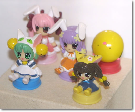 デジキャラット スタンプコレクション 1Box (10pcs)