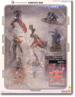 デビルメイクライ KTフィギュアコレクション　コンプリートボックスセット デビルメイクライ KTフィギュアコレクション コンプリート