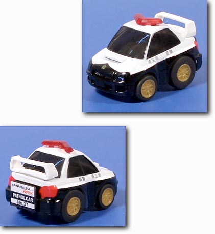 チョロQ スバル インプレッサ パトカー | HLJ.co.jp