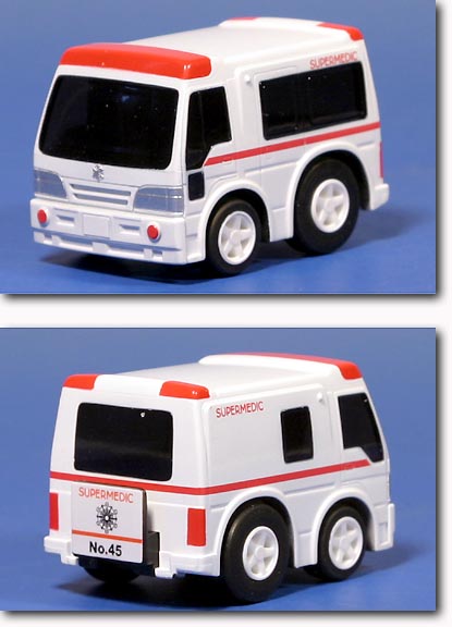 STDチョロQ パラメディック救急車 | HLJ.co.jp