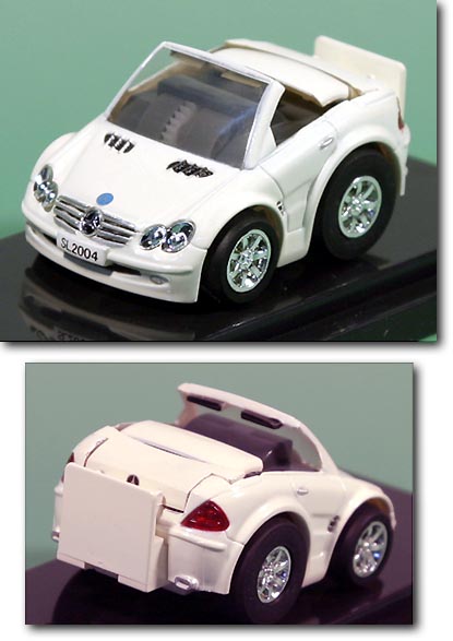 メルセデスベンツ チョロQ8点セット メルセデスベンツ チョロQ8点