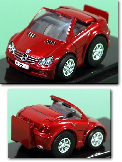 メルセデスベンツ　チョロQ 12個セット チョロQ メルセデスベンツ 自動車誕生120周年記念セット ファイナル(5
