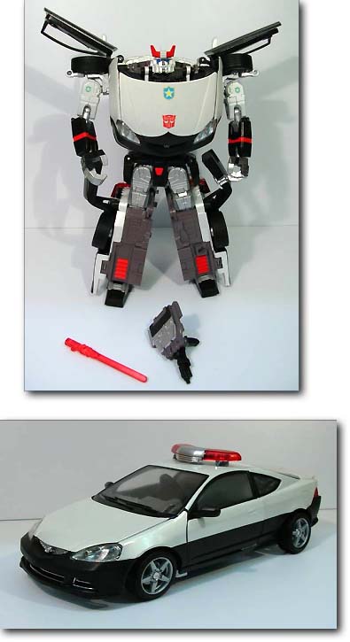 BT-15 プロール Feat ホンダ インテグラ パトロールタイプ 白