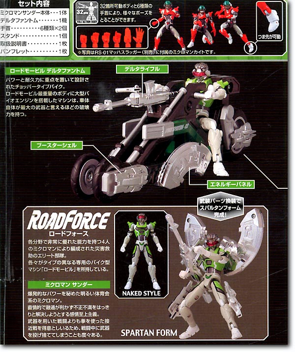 ミクロマン★ほぼ未使用品ロードスパルタン4個セット★マッハスラッガー他送料無料 ロードスパルタンRS-01 マッハスラッガーミクロマン カイト ロード