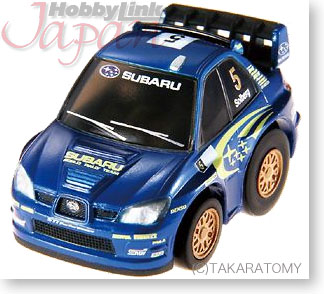サーキットチョロQ スバル インプレッサ WRC 2006 | HLJ.co.jp