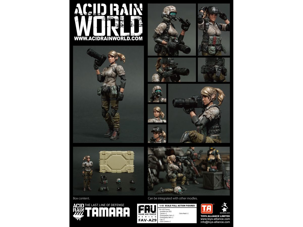 1/18 アシッドレイン FAV-A29 タマラ | HLJ.co.jp