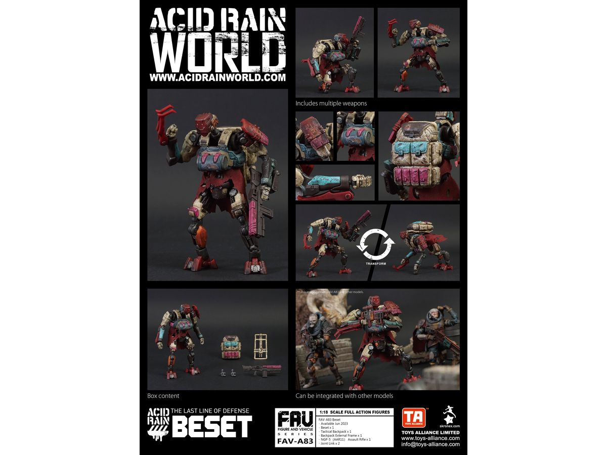 1/18 アシッドレイン FAV-A83 バステト | HLJ.co.jp