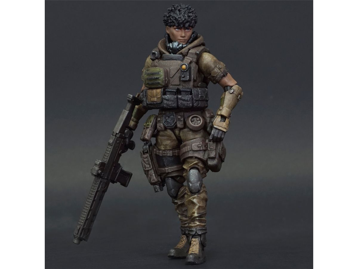 フィギュア　FAV-A104 イマーニ 「アシッドレイン」 1/18 アクションフィギュア Amazon | TOYS ALLIANCE LIMITED 「アシッドレイン」 FAV A104